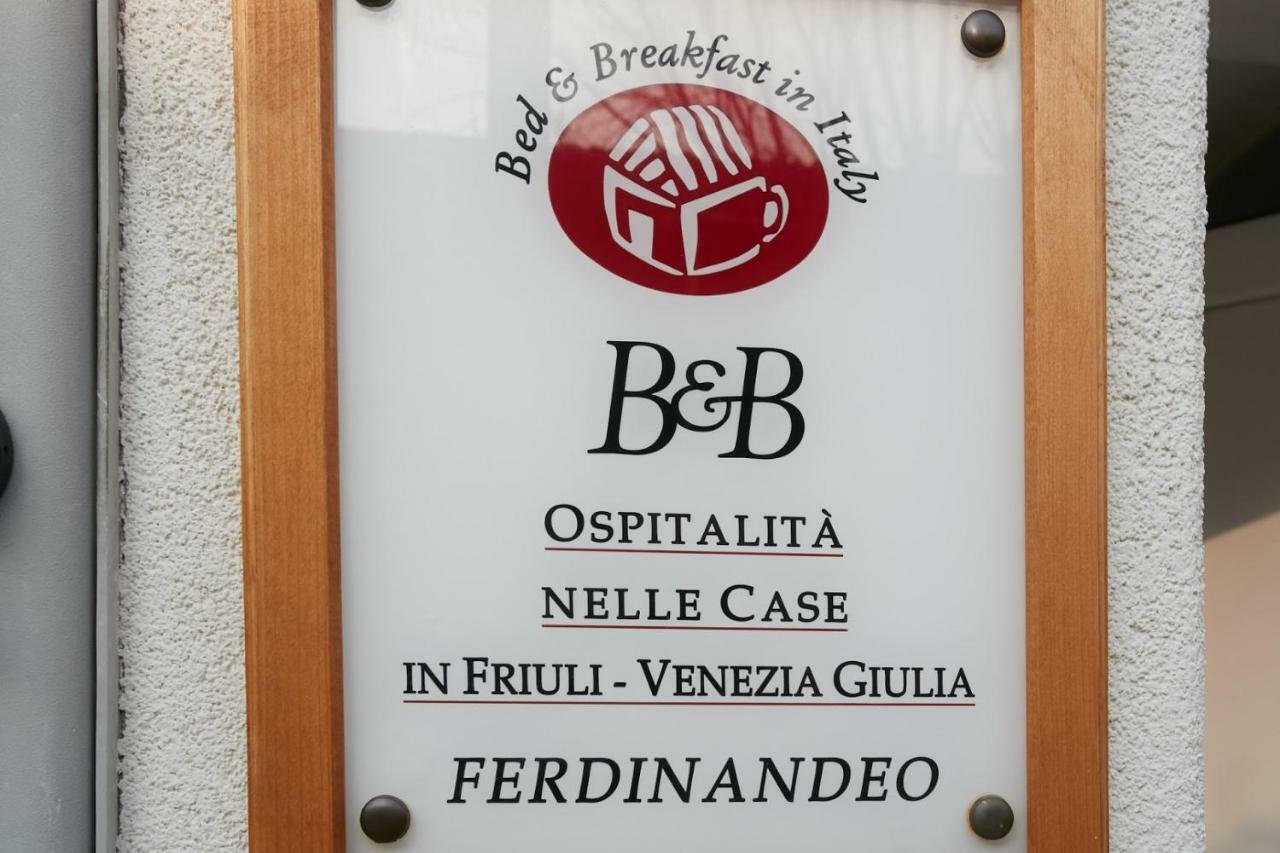 B&B Al Ferdinandeo Trieste Luaran gambar